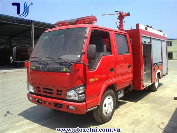 Xe Cứu Hỏa ISUZU 2 Khối